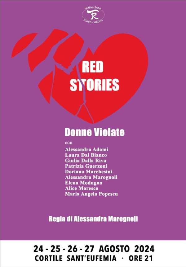 Red Stories, donne violate - Chiostro di Sant&#039;Eufemia